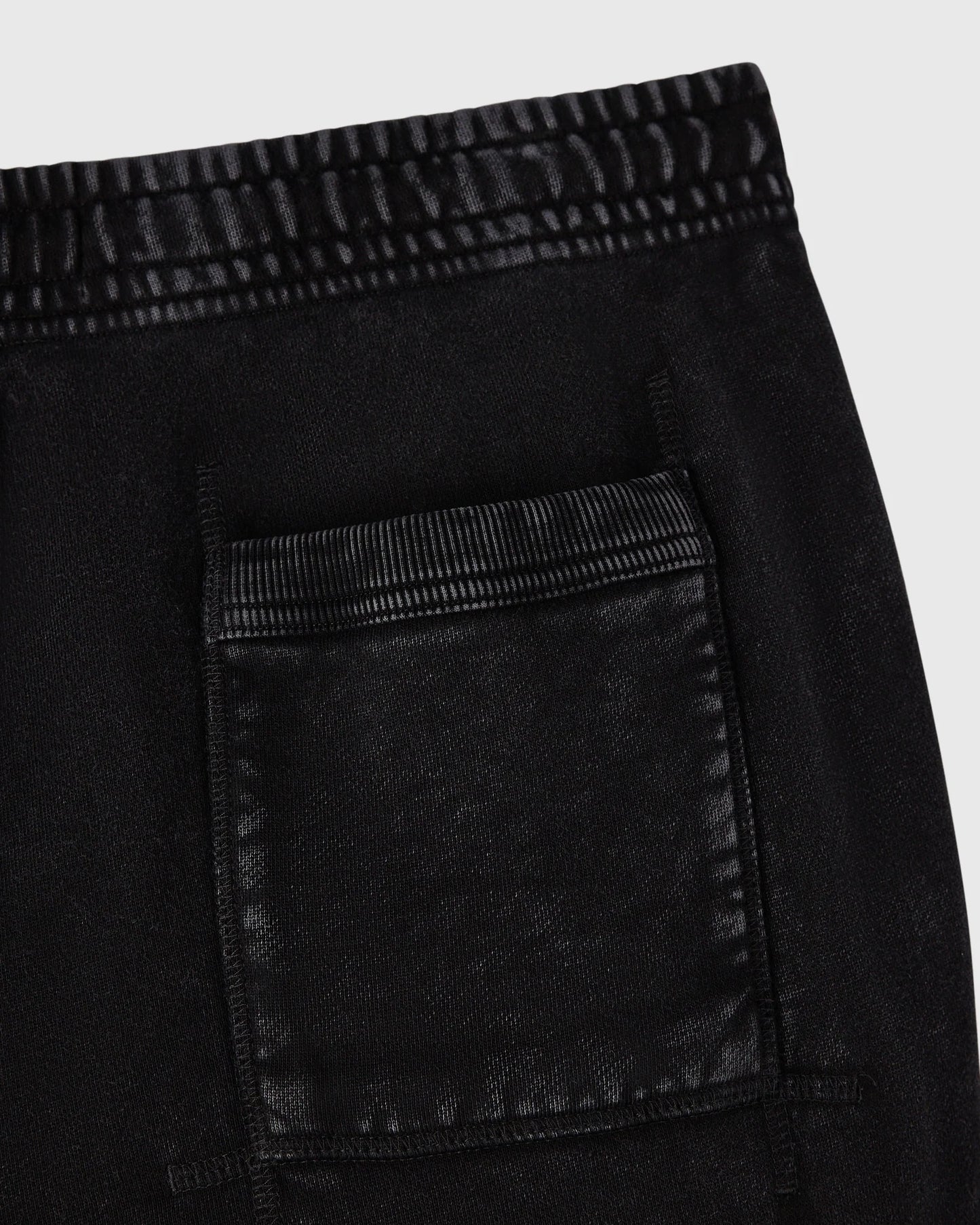 Muskoka Sweatpant Garment Dyed Black