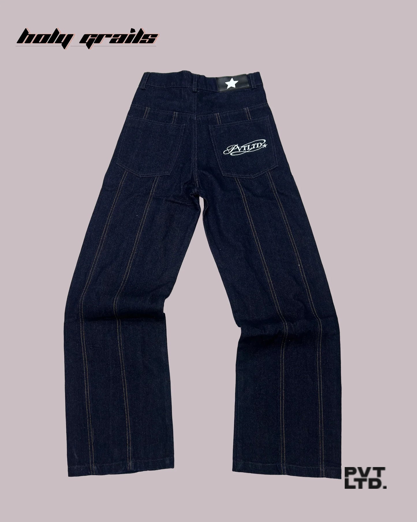 Classic Pvt Blue Denim Jeans HG x Pvt Ltd
