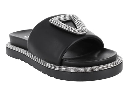 Sandalias ROZE Negro para Mujer