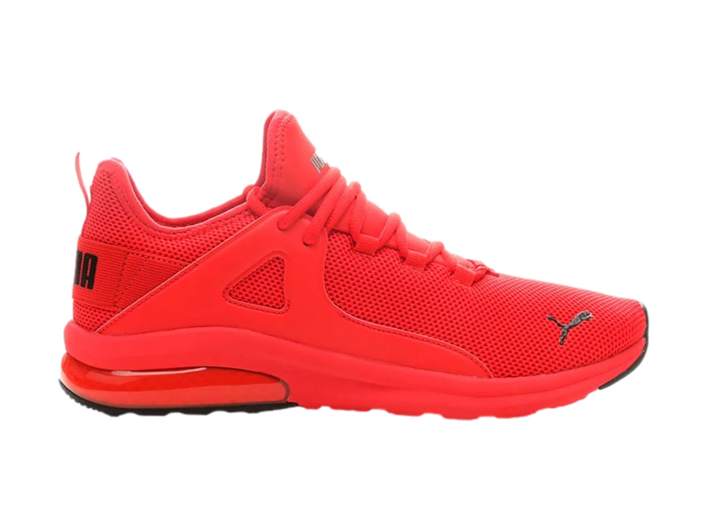 Tenis PUMA Electron 20 Rojo y Negro para Hombre