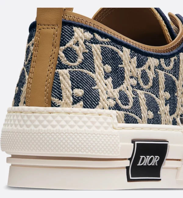 B23 League Low Blue and Beige