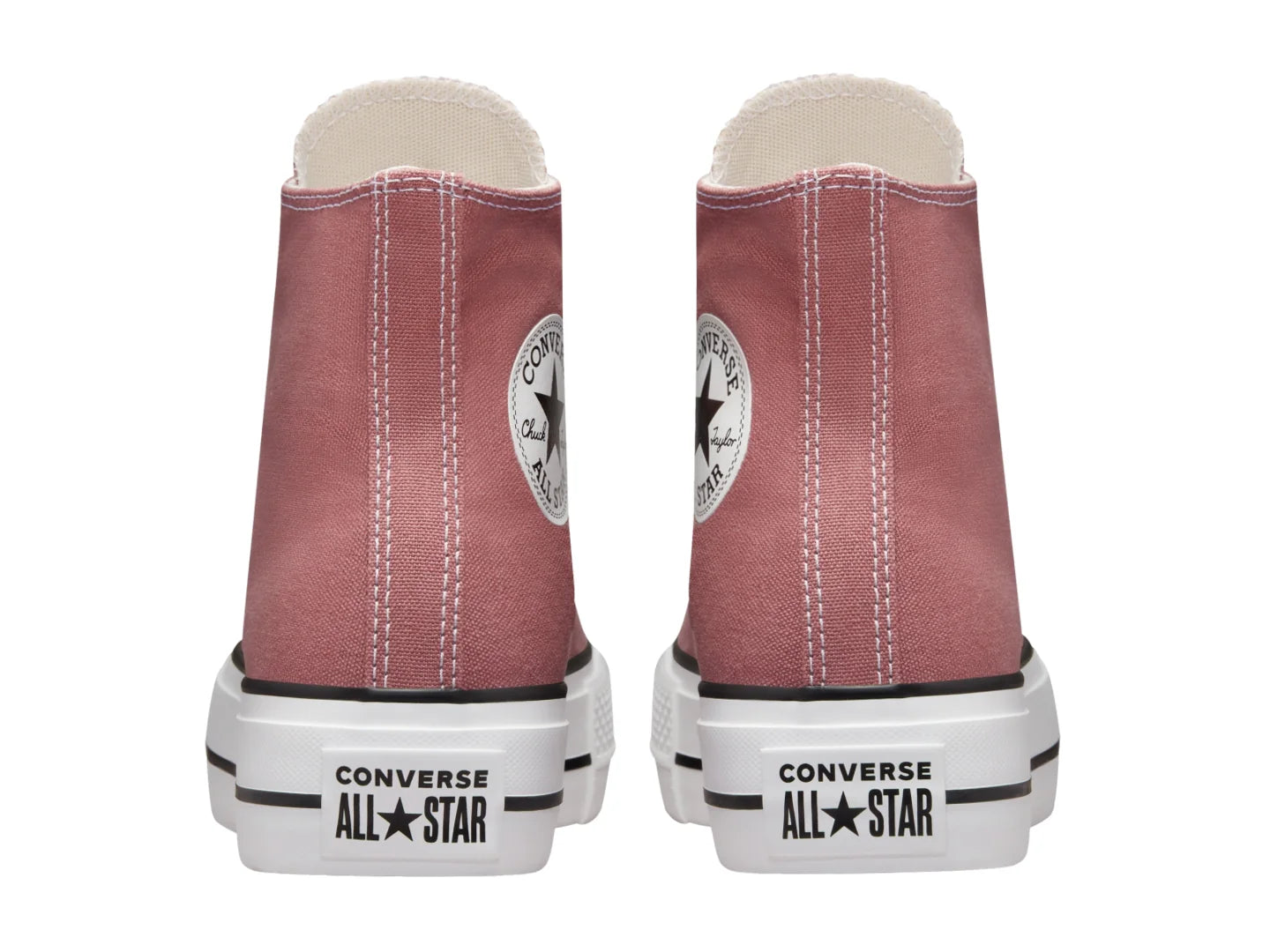Tenis Converse Chuck Taylor All Star Lift HI Color Saddle para Mujer