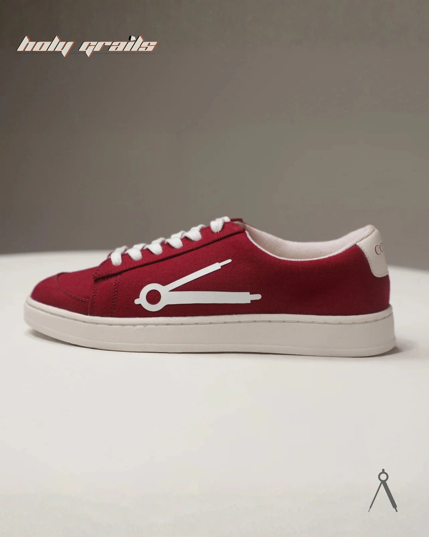 Radius Red Sneaker HG x Cos Tan