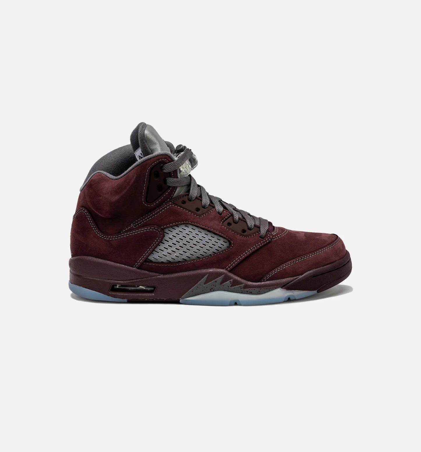 Air Jordan 5 Retro Burgundy Mens Lifestyle Shoe Burgundy Free Shipping