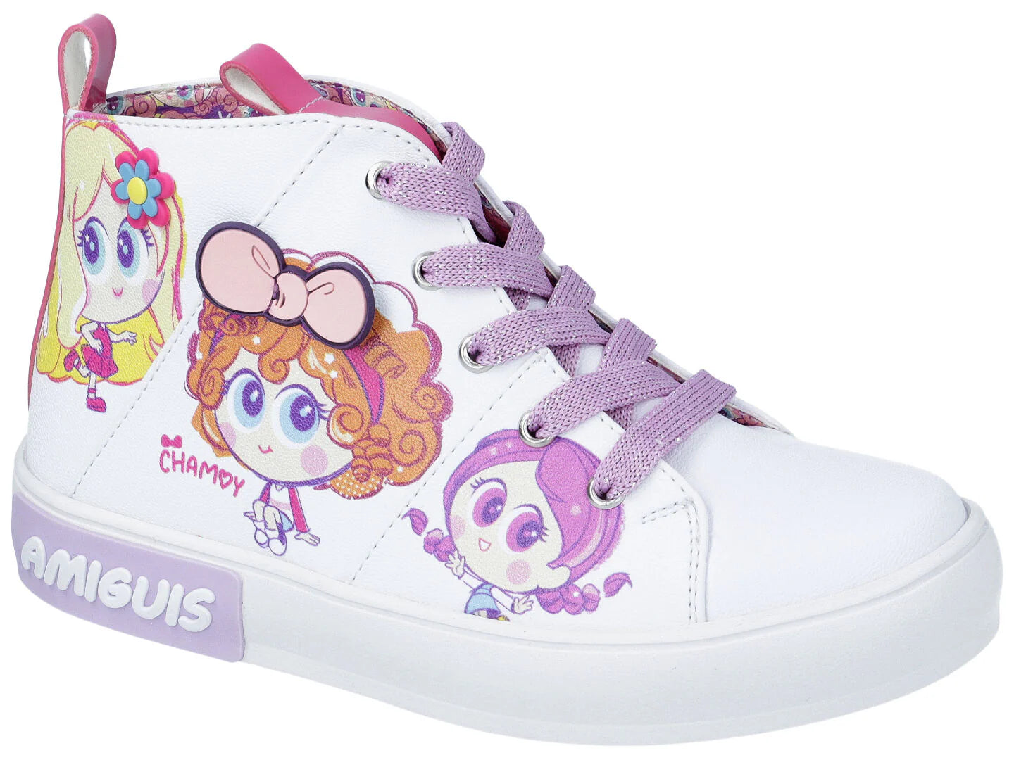Tenis Distroller Blanco para Niña