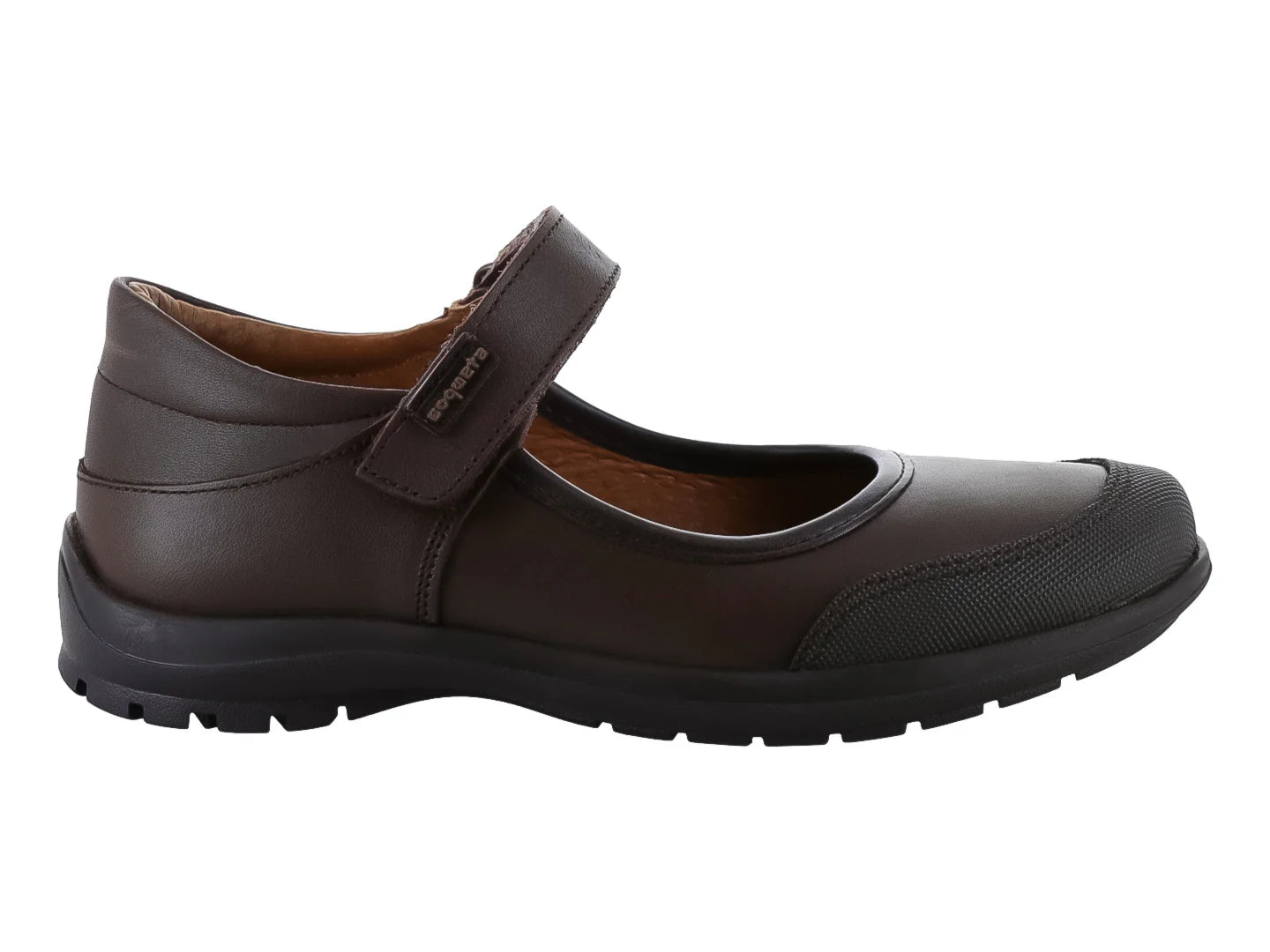 Zapatos Coqueta Café para Niña