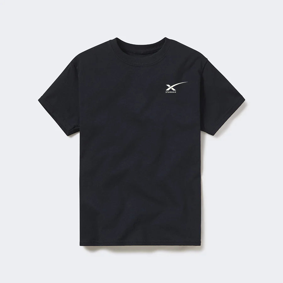 Kids Starship Flight 10 T Shirt