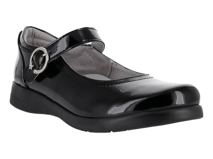 Zapatos Karsten de Charol Negro para Niña