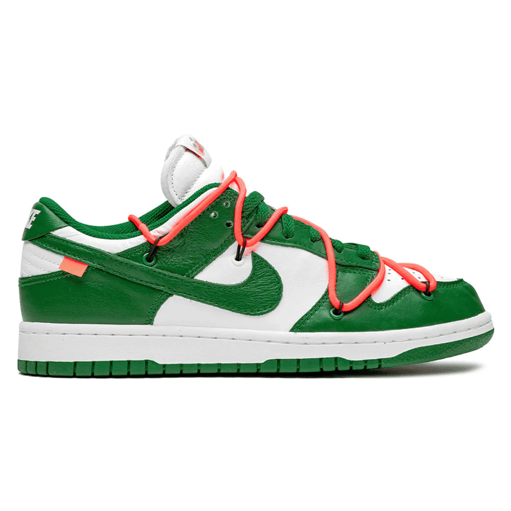 Nike Dunk Low x Off White Pine Green Sneakers