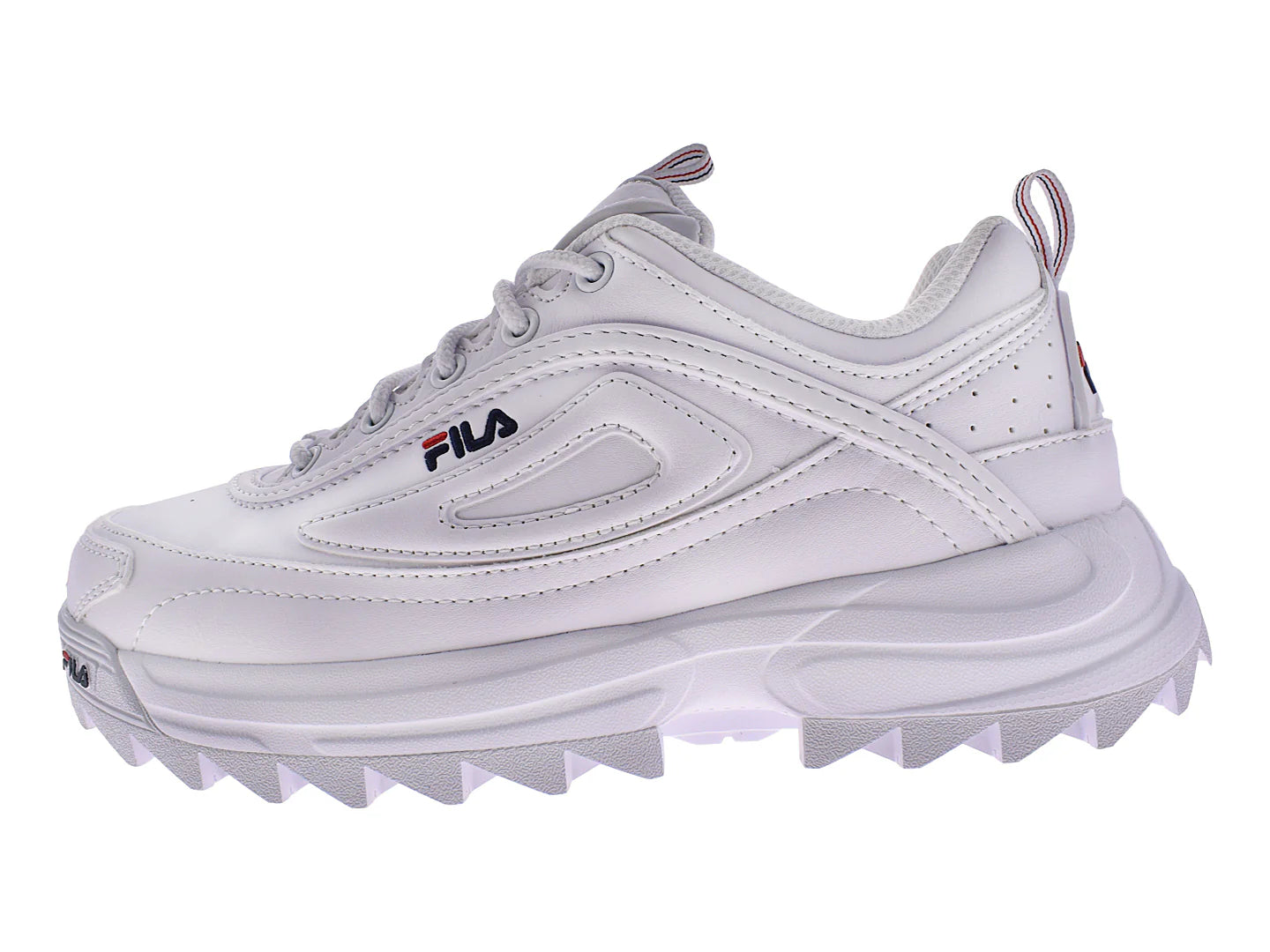 Tenis FILA Distorter Blanco para Mujer