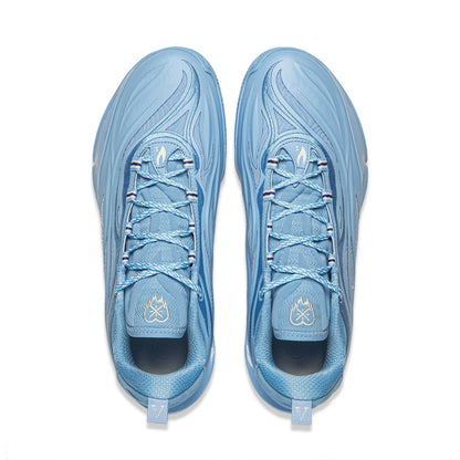 Tênis Li Ning Wade 808 5 Ultra V2 Frost Blue