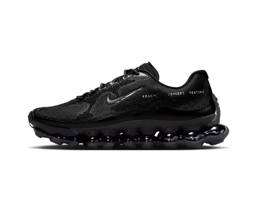 Air Max Liquid x Fragment Design Black
