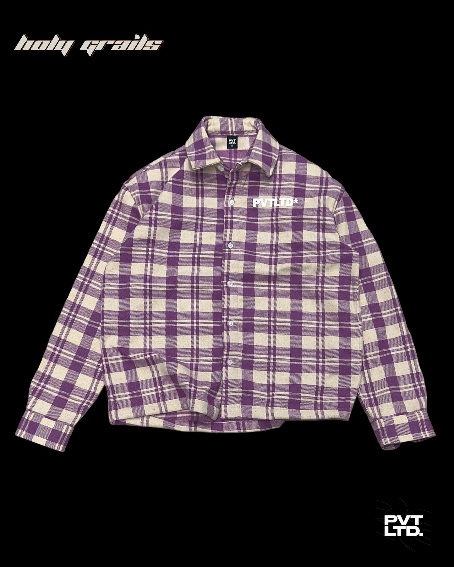 Blush Pink Heavyweight Full Sleeve Shirt HG x Pvt Ltd