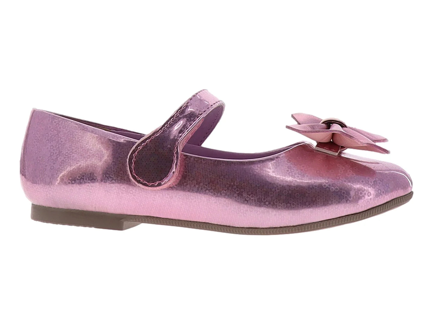 Zapatos Planos Tropicana Rosa Pastel para Niña