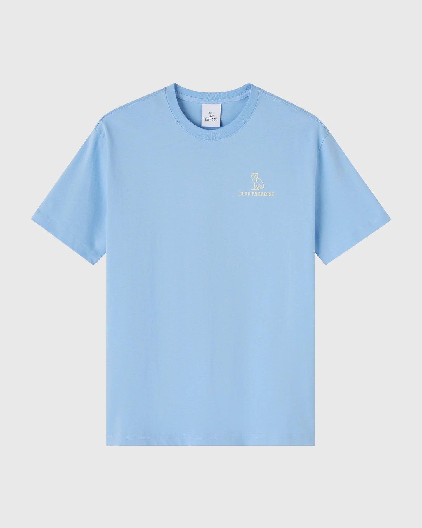 OVO Golf Club Paradise Tee Light Blue