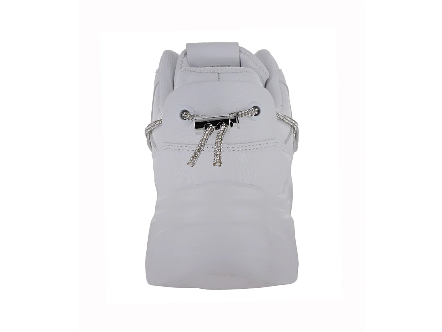 Tenis Clasben Swarovski Blanco para Mujer