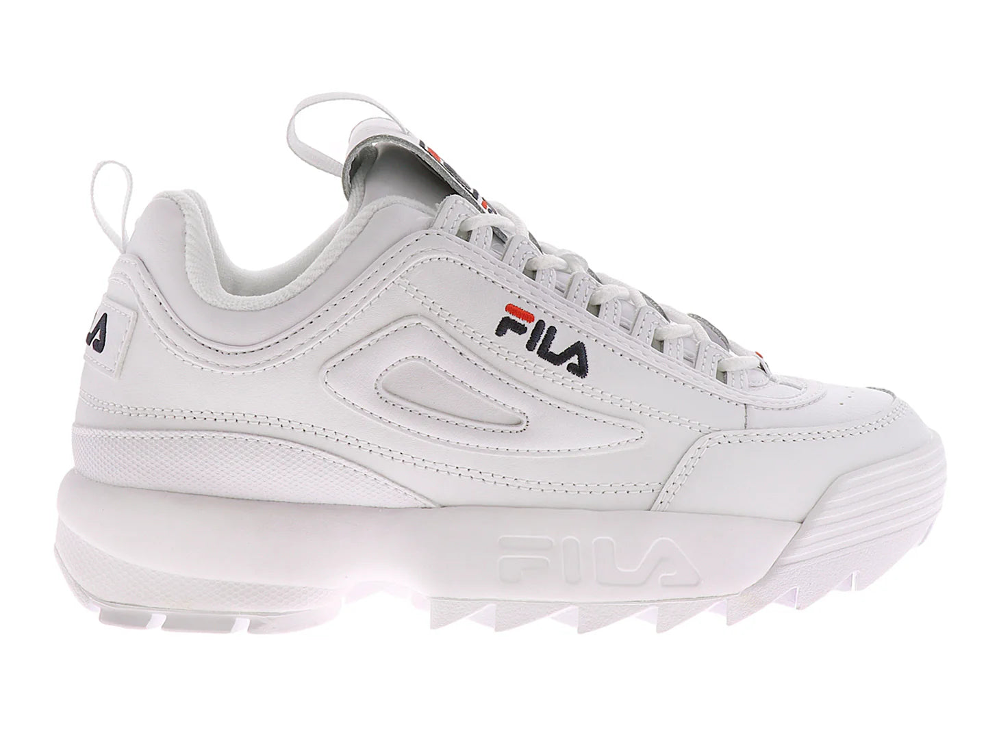 Tenis FILA Disruptor Premium Blanco para Mujer