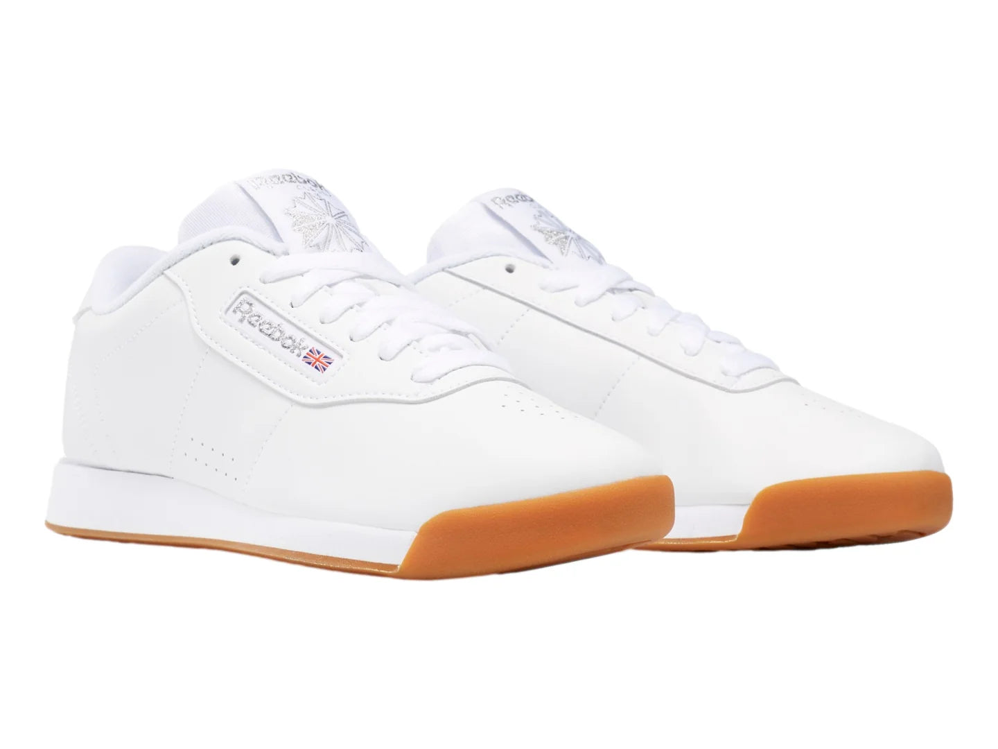 Tenis Reebok Princess Blanco con Suela Miel para Mujer