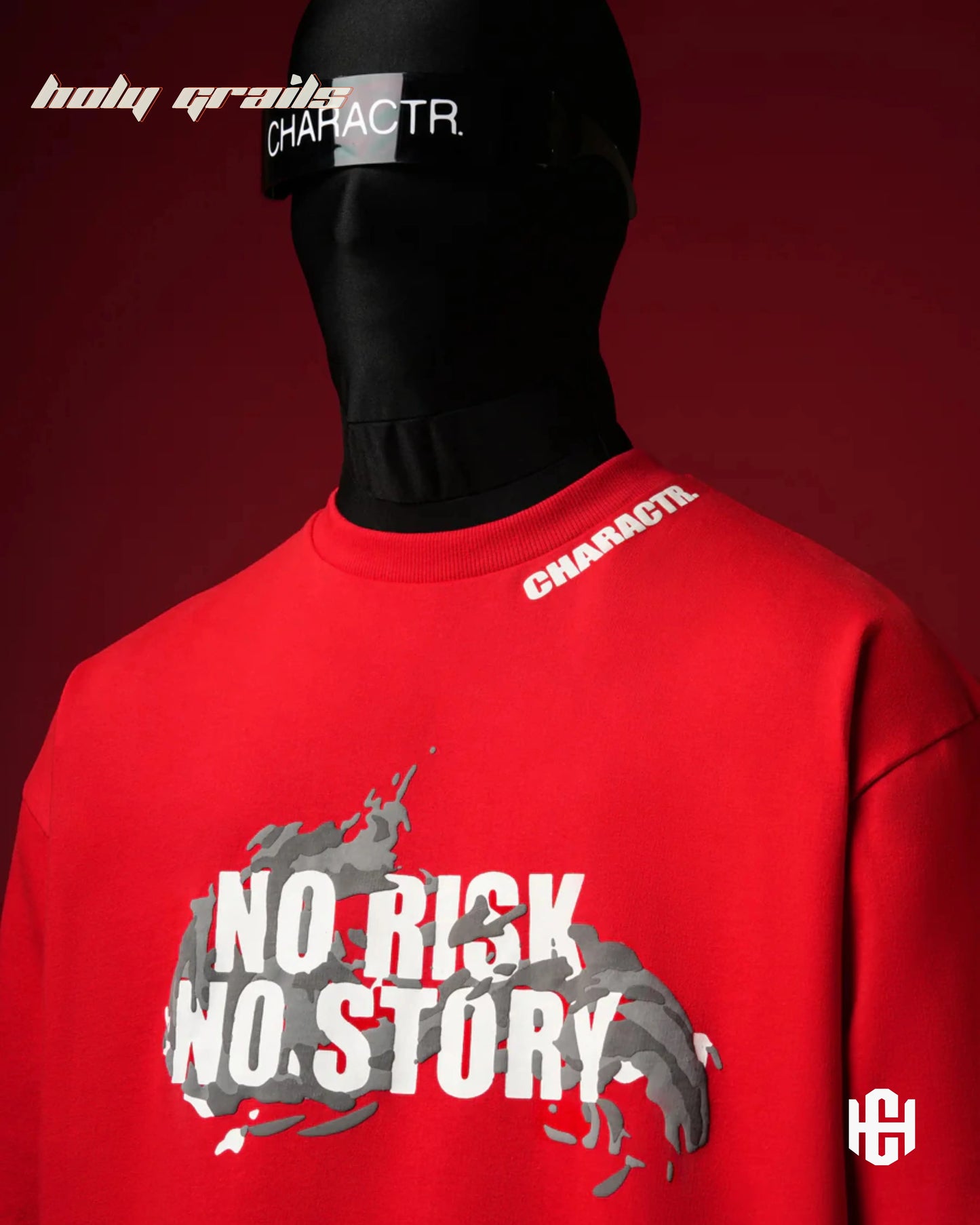 The Glory Red Graphic Tee HG x Charactr
