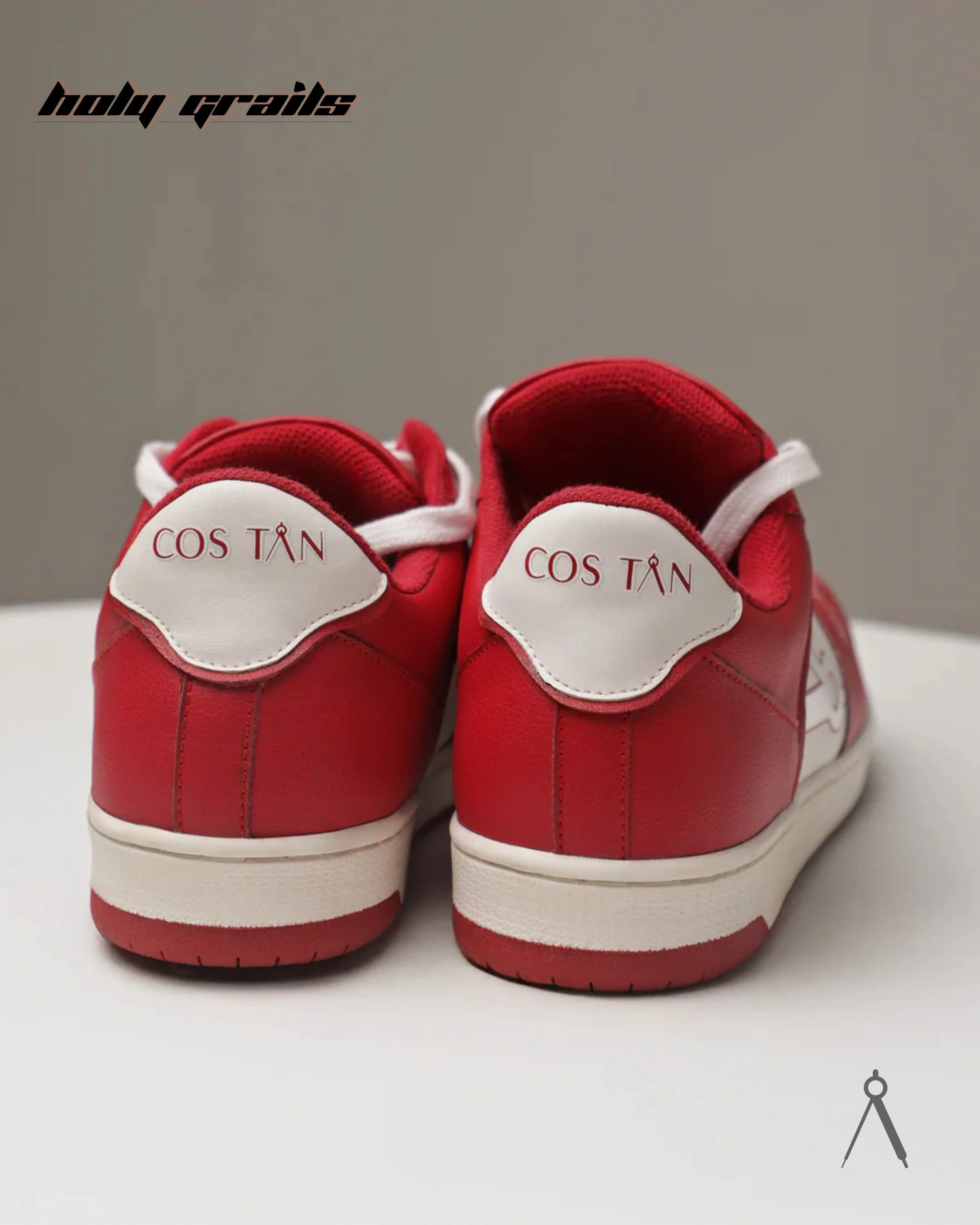 Theta Classic Red White Sneaker HG x Cos Tan