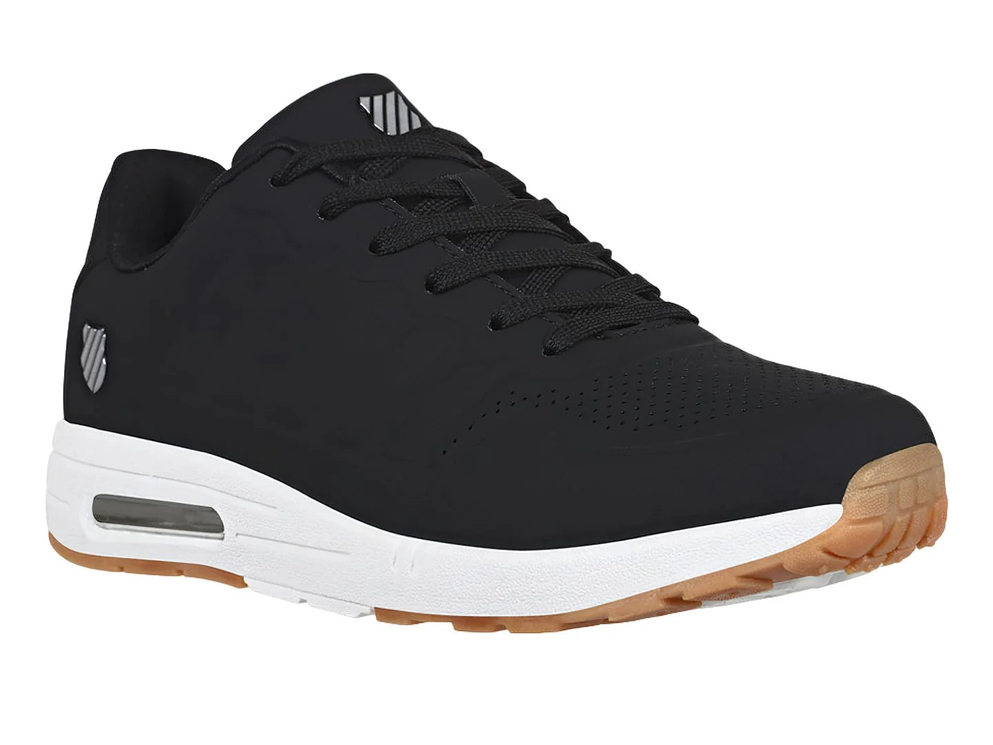 Tenis K Swiss Prime Negro y Blanco para Mujer