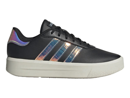 Tenis Adidas Court Platform Negros para Mujer