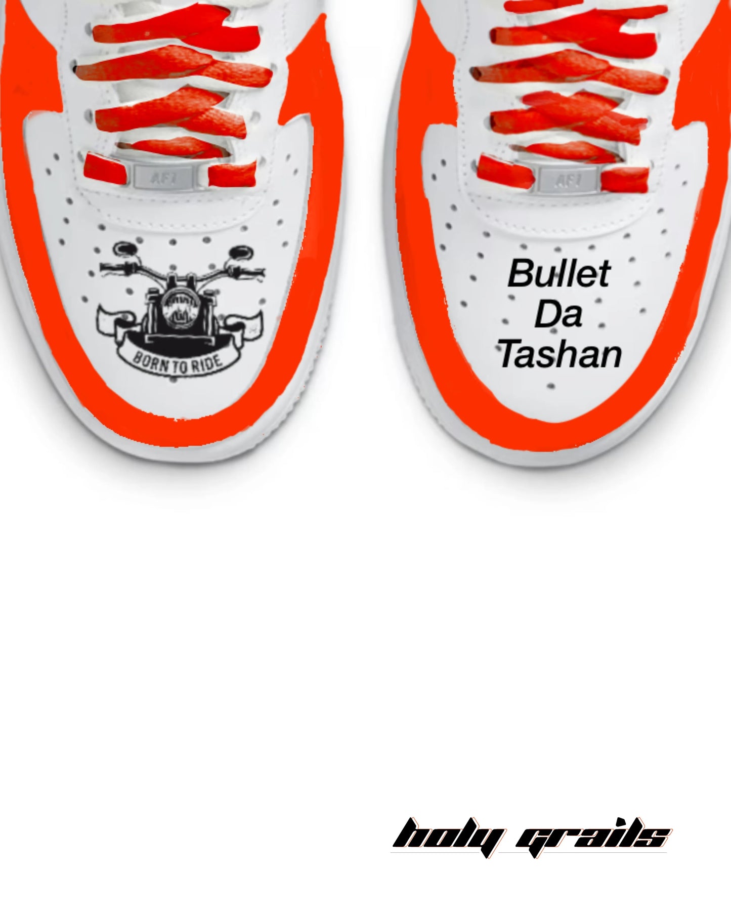 Air Force 1 x Enfield Drives