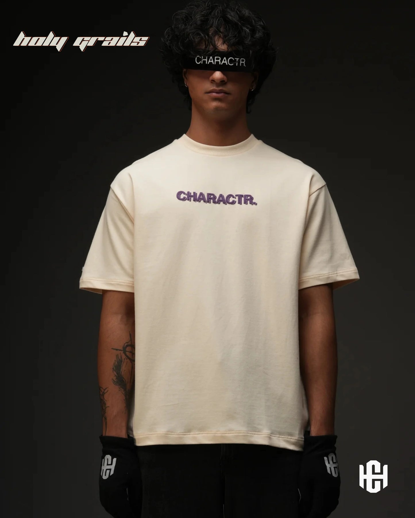 The Fortune Cream Graphic Tee HG x Charactr
