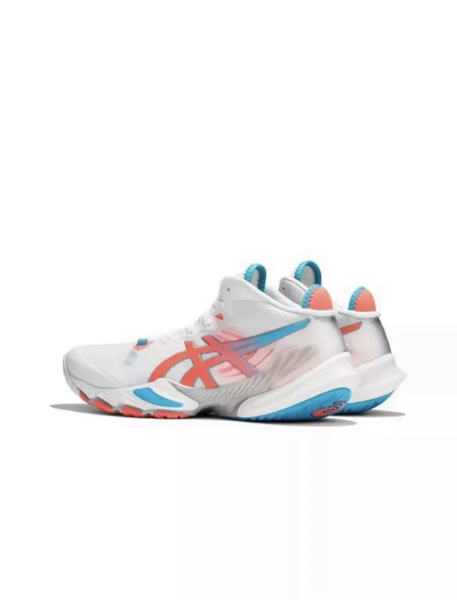 Tênis Asics Metarise 1 Branco Rosa