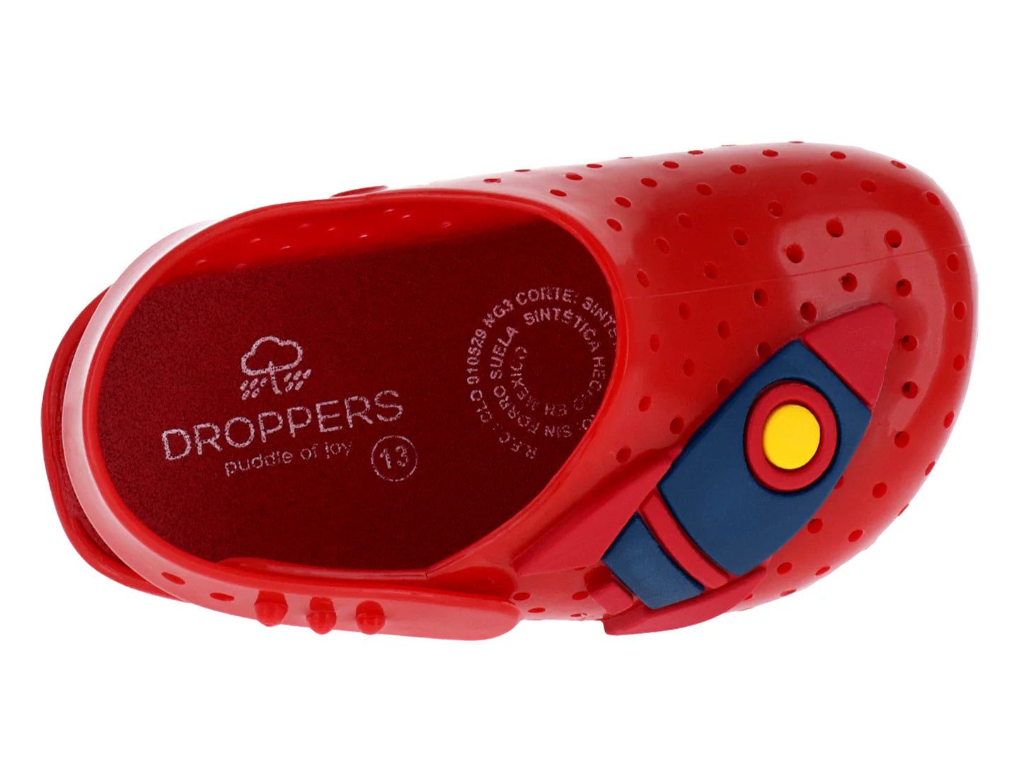 Sandalias ULAN Rojo para Niño