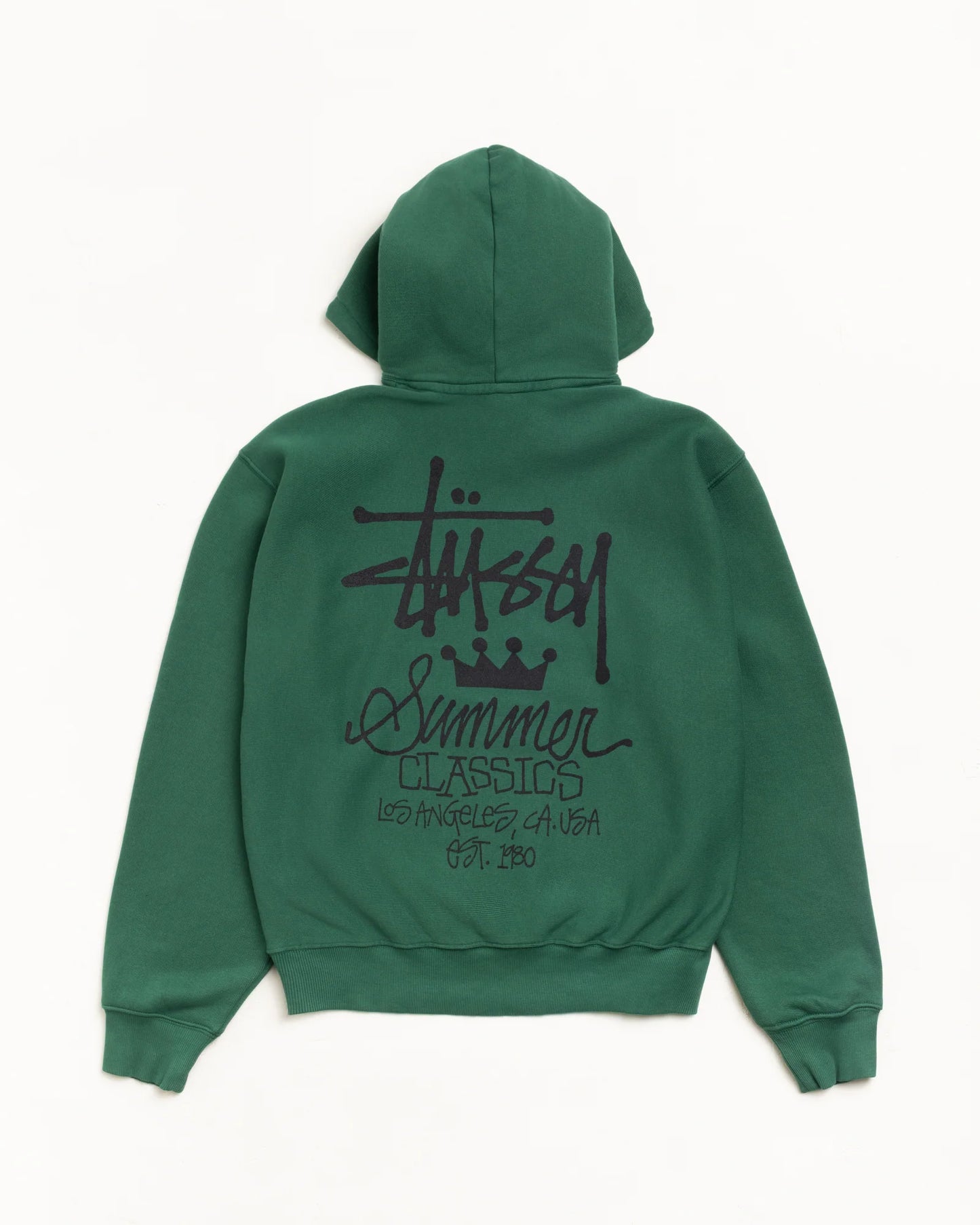 SUMMER CLASSICS HOODIE GARMENT DYED