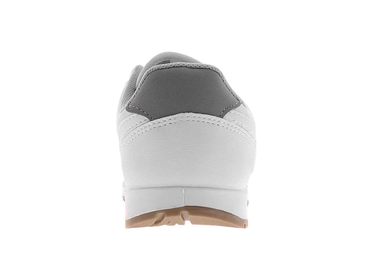 Tenis PANAM Blanco y Gris para Mujer