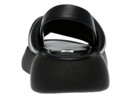 Sandalias Steve Madden Hazzie Negro para Mujer