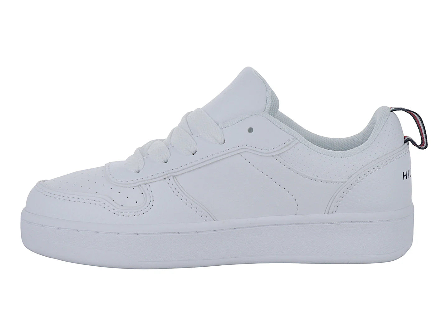 Tenis Tommy Hilfiger Cade Court Low Blancos para Niño