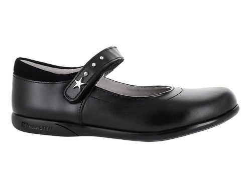 Zapatos Karsten de Piel Negro para Niña