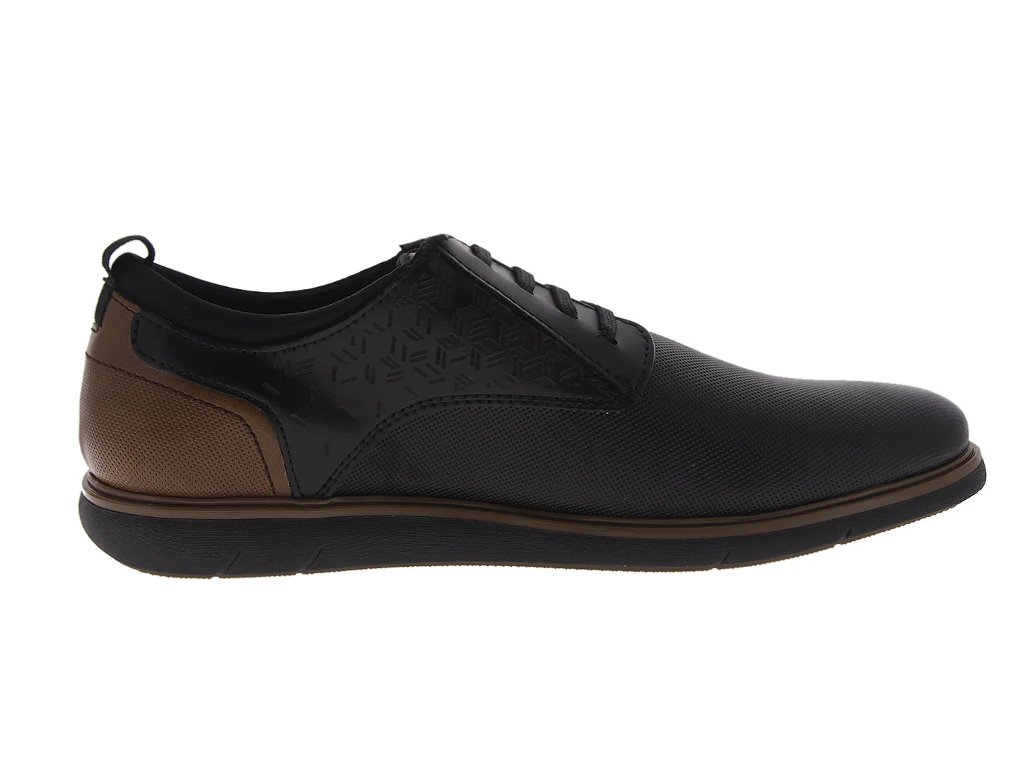 Zapatos Custom Style Smith Negro Miel para Hombre
