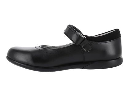 Zapatos Karsten de Piel Negro para Niña