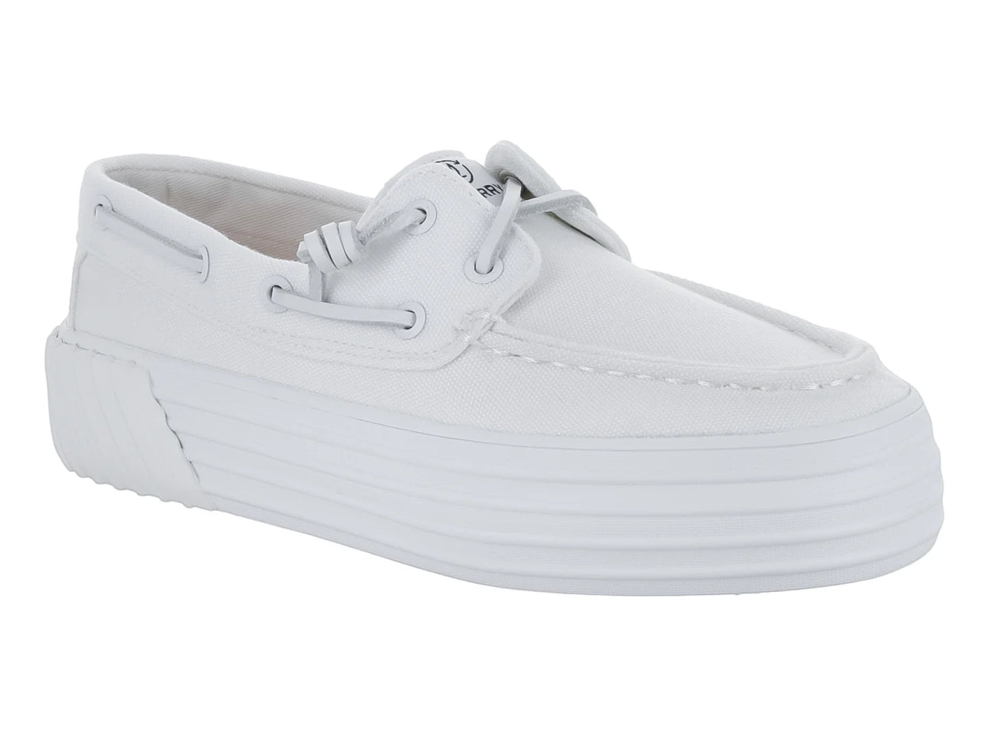 Zapatos Sperry Bahama Platform Blancos para Mujer