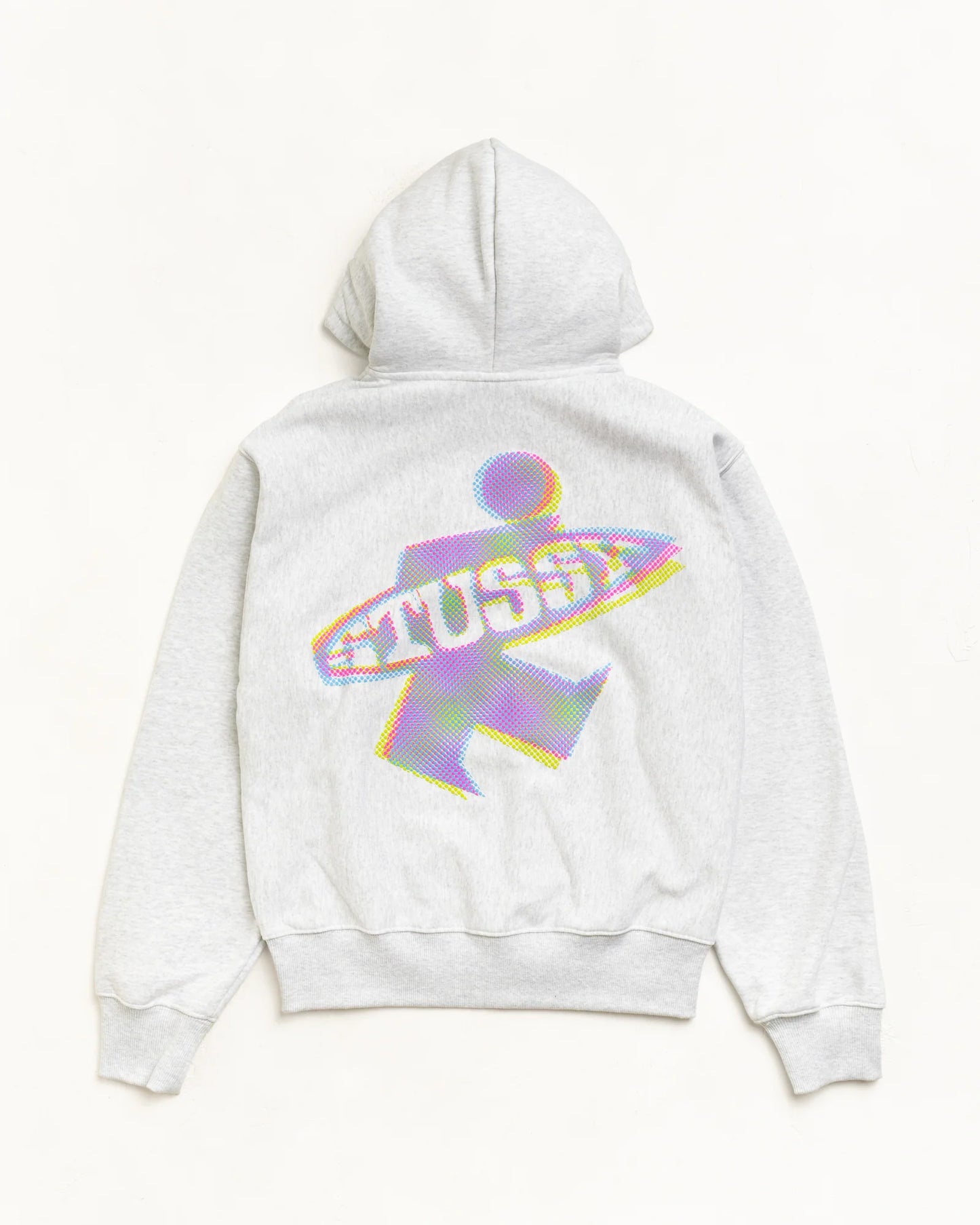 DOT SURF PUFF PRINT ZIP HOODIE