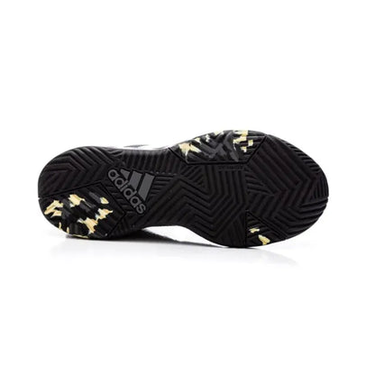 Tênis Adidas Own The Game 20 Preto Amarelo