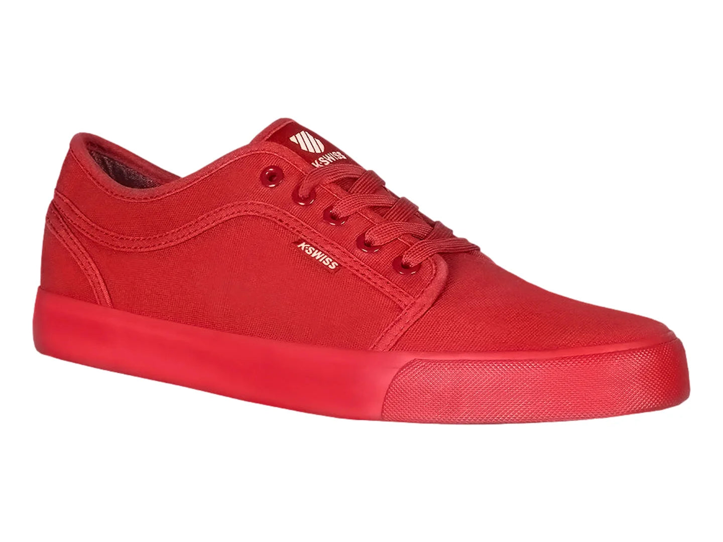 Tenis K Swiss Forest Rojo Monocromático