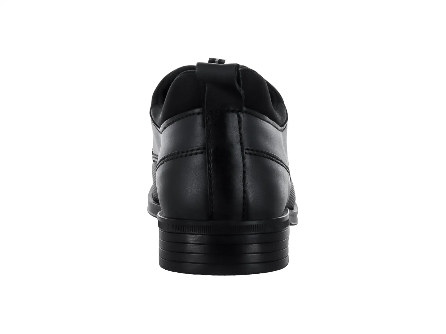 Zapatos Romanos de Piel Negro para Hombre