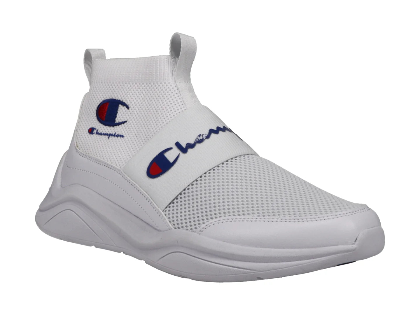 Tenis Champion Legend Hi Blancos para Hombre