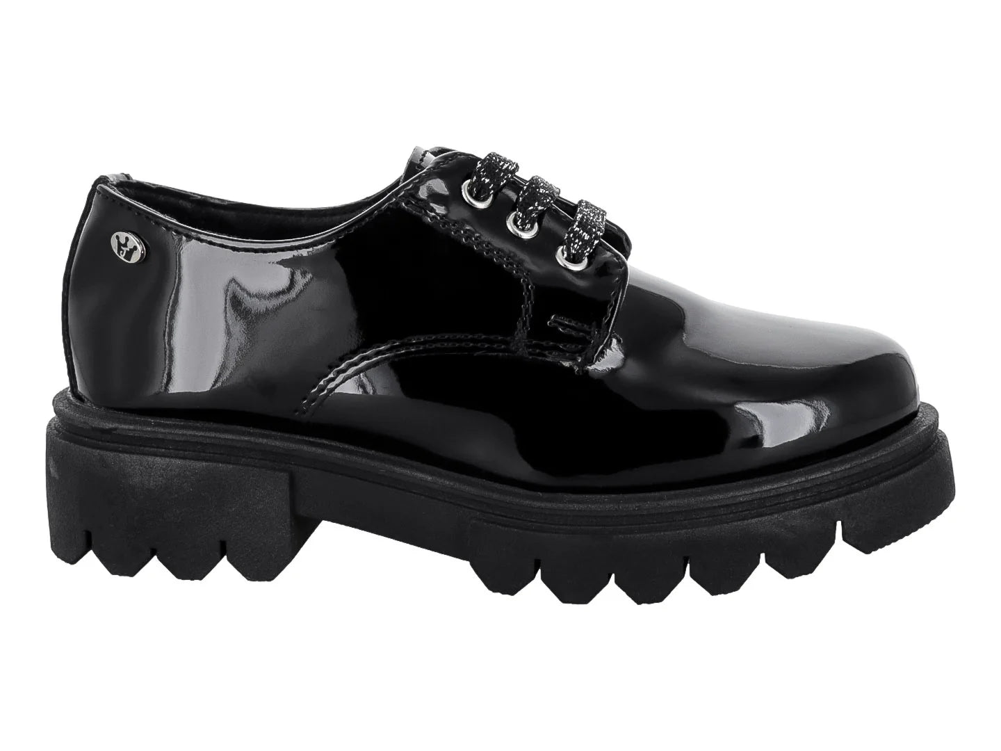 Zapatos Oxford Jakuna Negro para Niña