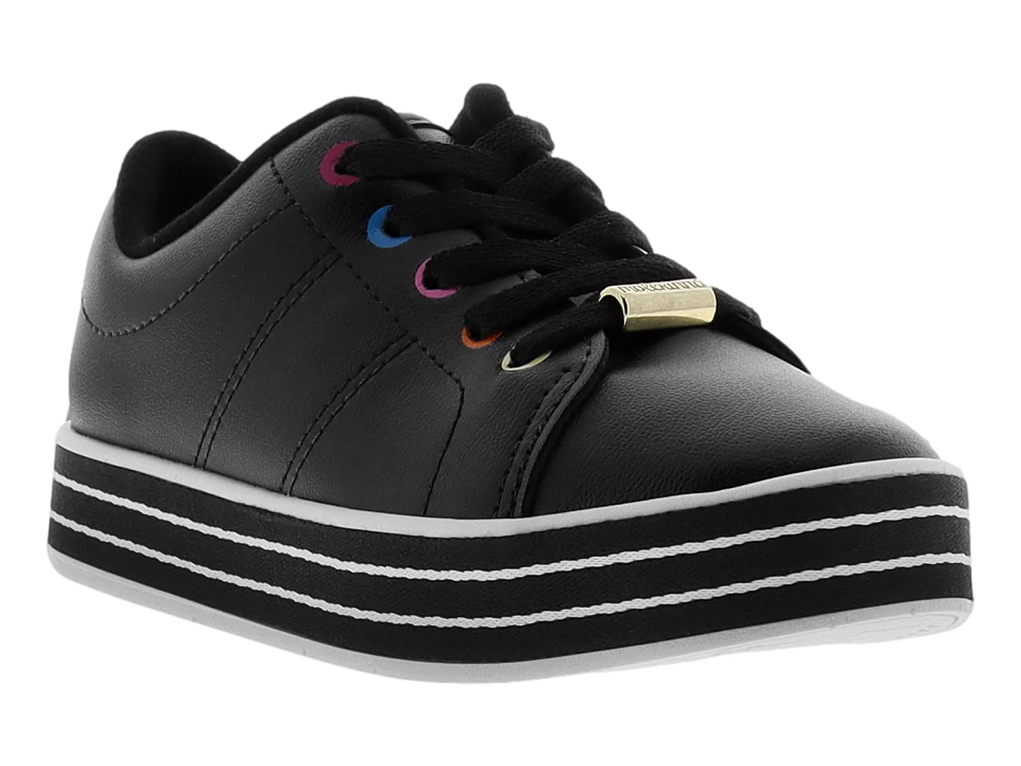 Tenis Molekinha Negros para Niña