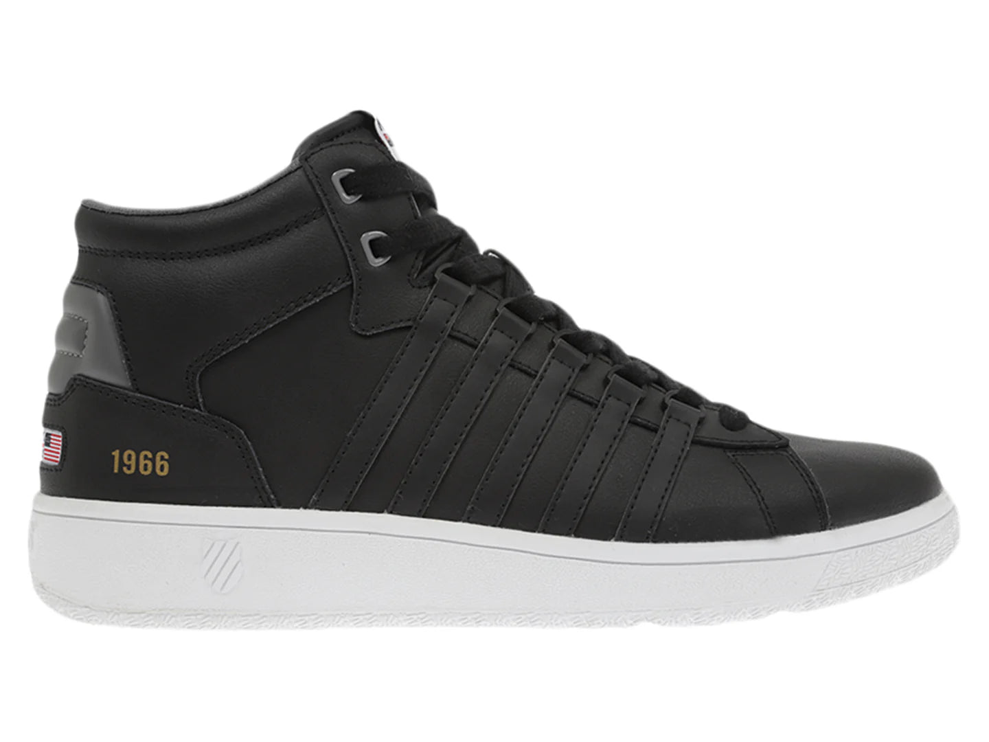 Tenis K Swiss Court P Mid Negro para Hombre