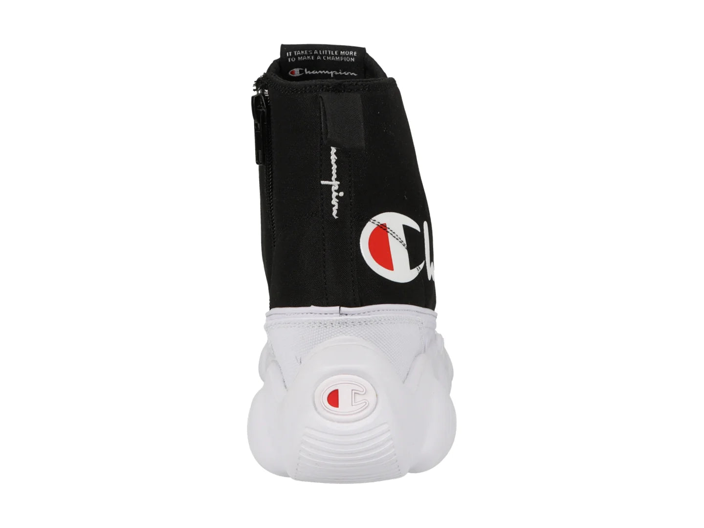Tenis Champion Meloso Prodigy Hi Negro y Blanco para Hombre
