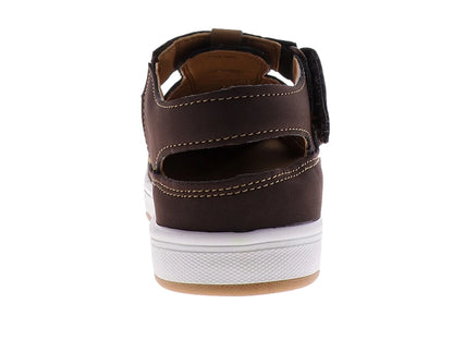 Sandalias Guany Color Chocolate para Niño
