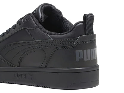 Tenis PUMA Rebound V6 Lo Negro para Niño