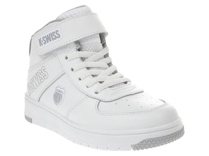Tenis K Swiss Salt Mid Blancos para Niño